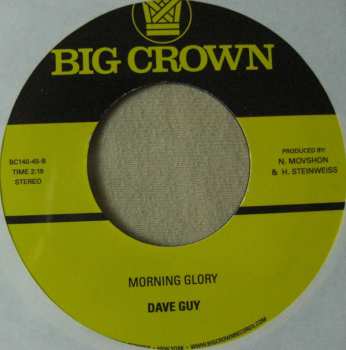 SP Dave Guy: Footwork / Morning Glory