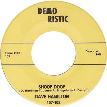 LP Dave Hamilton: Dave Hamilton's Detroit Dancers