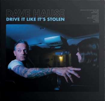 CD Dave Hause: Drive It Like It’s Stolen DIGI