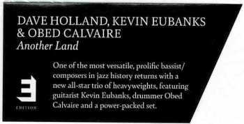 CD Dave Holland: Another Land