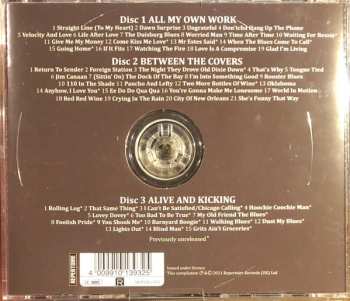 3CD Dave Kelly: 40 Years On: A Recollection