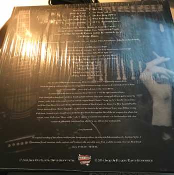 LP Dave Kusworth: All The Heartbreak Stories CLR
