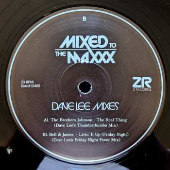 2LP John Morales: Mixed To The Maxxx