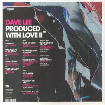 3LP Dave Lee: Produced With Love II