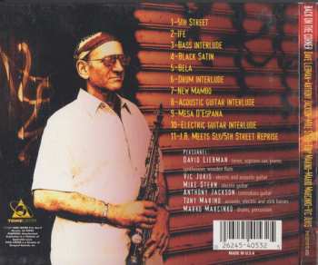 CD David Liebman: Back On The Corner