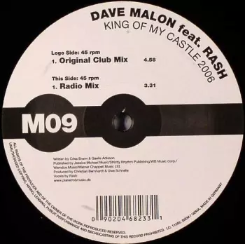 Dave Malon: King Of My Castle 2006