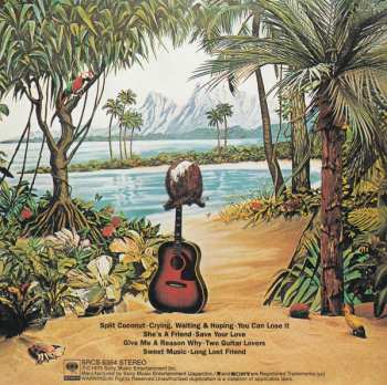 CD Dave Mason: Split Coconut