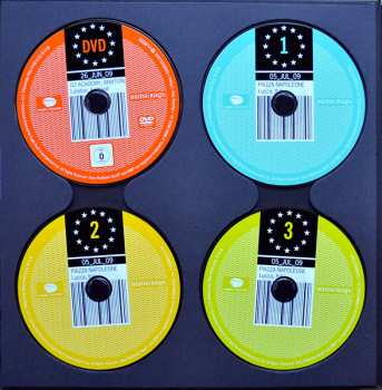 3CD/DVD/Dobozkészlet Dave Matthews Band: Europe 2009 LTD