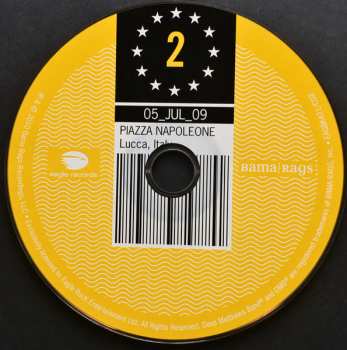 3CD/DVD/Dobozkészlet Dave Matthews Band: Europe 2009 LTD