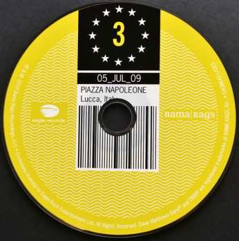 3CD/DVD/Dobozkészlet Dave Matthews Band: Europe 2009 LTD