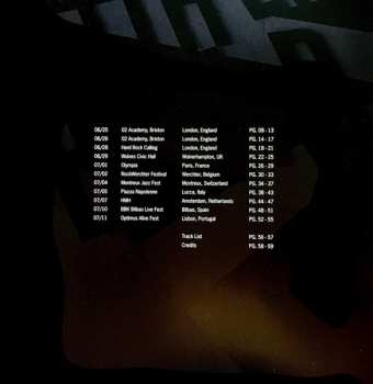 3CD/DVD/Dobozkészlet Dave Matthews Band: Europe 2009 LTD