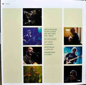 3CD/DVD/Dobozkészlet Dave Matthews Band: Europe 2009 LTD