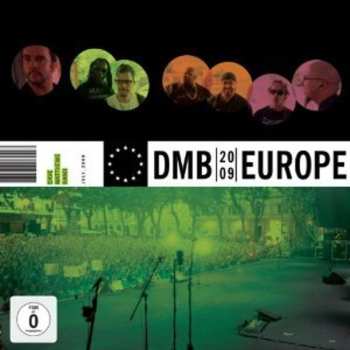 3CD/DVD/Dobozkészlet Dave Matthews Band: Europe 2009 LTD