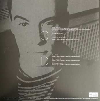4LP/Dobozkészlet Dave Matthews: Live At Luther College