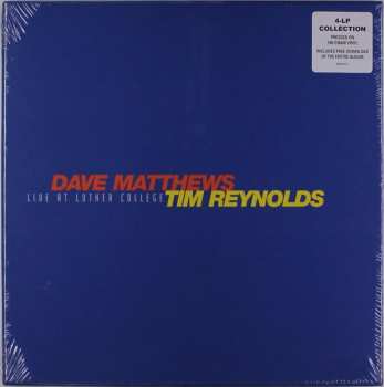 4LP/Dobozkészlet Dave Matthews: Live At Luther College