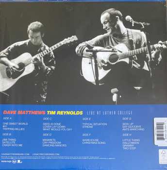 4LP/Dobozkészlet Dave Matthews: Live At Luther College