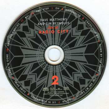 2CD Dave Matthews: Live At Radio City