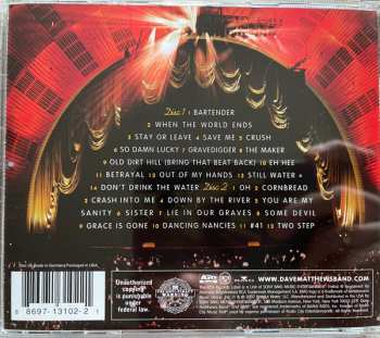 2CD Dave Matthews: Live At Radio City