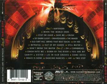 2CD Dave Matthews: Live At Radio City