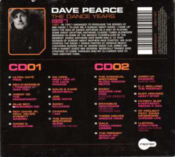 2CD Dave Pearce: The Dance Years 1997