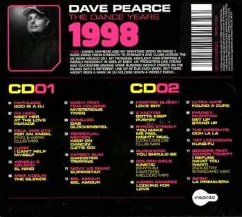 2CD Dave Pearce: The Dance Years (1998)