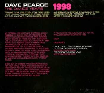 2CD Dave Pearce: The Dance Years (1998)