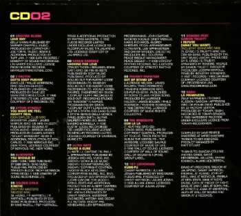 2CD Dave Pearce: The Dance Years (1998)