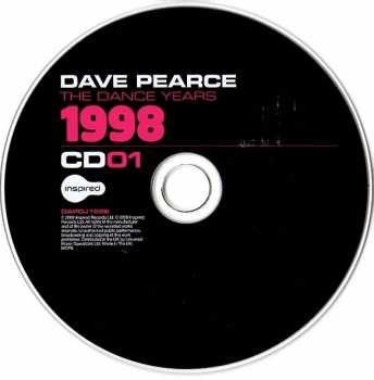 2CD Dave Pearce: The Dance Years (1998)