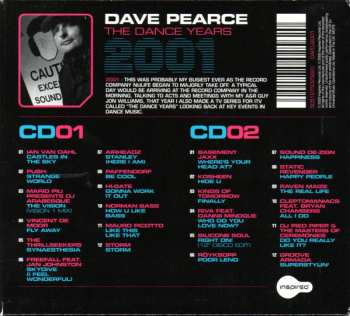 2CD Dave Pearce: The Dance Years 2001