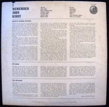 LP Dave Pell: I Remember John Kirby