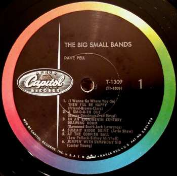 LP Dave Pell: The Big Small Bands