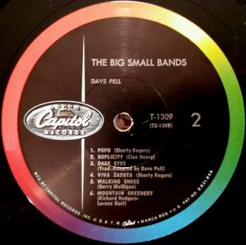 LP Dave Pell: The Big Small Bands