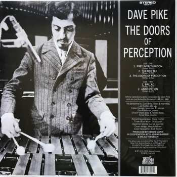 LP Dave Pike: The Doors Of Perception CLR | LTD