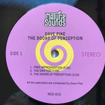 LP Dave Pike: The Doors Of Perception CLR | LTD