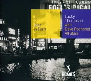 Album Lucky Thompson: Club Session N° IV