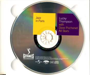 CD Lucky Thompson: Lucky Thompson With Dave Pochonet All Stars DIGI