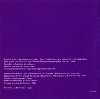 CD Lucky Thompson: Lucky Thompson With Dave Pochonet All Stars DIGI