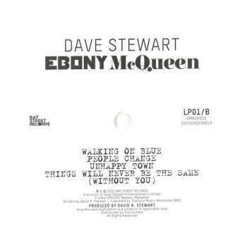 3LP/2SP/Dobozkészlet/2MC David A. Stewart: Ebony McQueen LTD | CLR