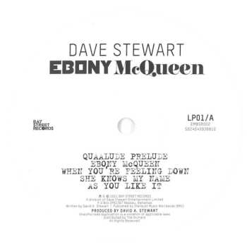 3LP/2SP/Dobozkészlet/2MC David A. Stewart: Ebony McQueen LTD | CLR