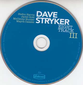 CD Dave Stryker: Eight Track III