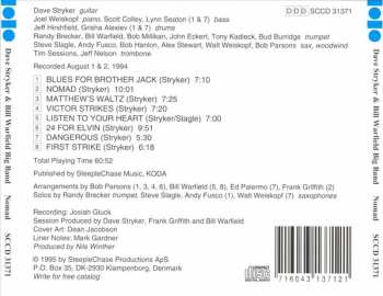 CD Dave Stryker: Nomad