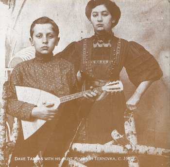 CD Dave Tarras: Yiddish-American Klezmer Music 1925-1956