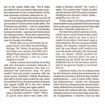 CD Dave Tarras: Yiddish-American Klezmer Music 1925-1956