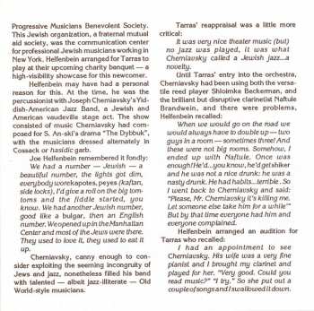 CD Dave Tarras: Yiddish-American Klezmer Music 1925-1956