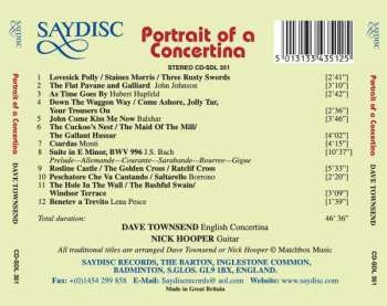 CD Dave Townsend: Portrait Of A Concertina