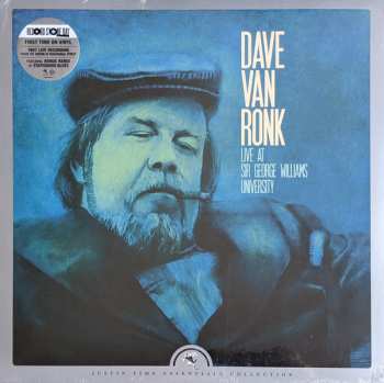LP Dave Van Ronk: Live At Sir George Williams University