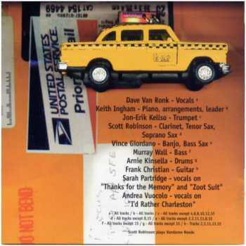 CD Dave Van Ronk: Sweet & Lowdown