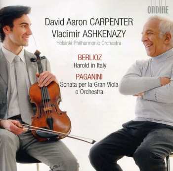 Album Vladimir Ashkenazy: Harold In Italy / Sonata Per la Gran Viola E Orchestra
