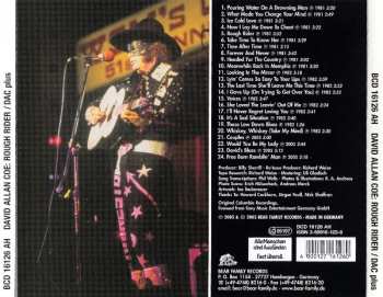 CD David Allan Coe: Rough Rider / DAC Plus