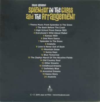 5CD/Dobozkészlet David Amram: David Amram's Classic American Scores 1958~2016